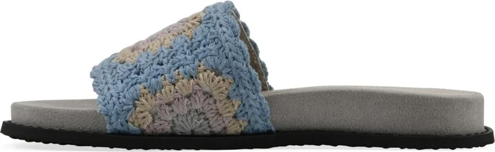 White Mountain Women's Maxim Round Toe Flat Sandals - Image 11