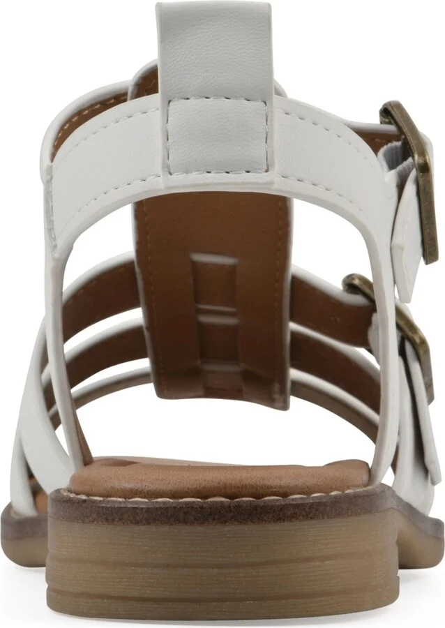 White Mountain Women's Mayday Round Toe Flat Sandals - Image 8