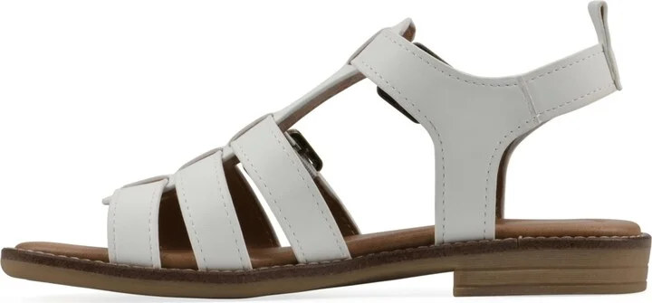 White Mountain Women's Mayday Round Toe Flat Sandals - Image 11