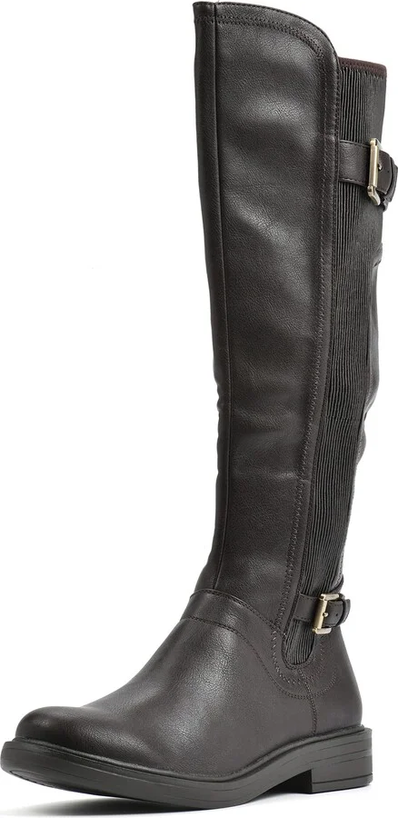 White Mountain Women's Meditate Knee High Boot