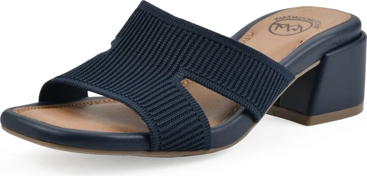 Navy/Fabric