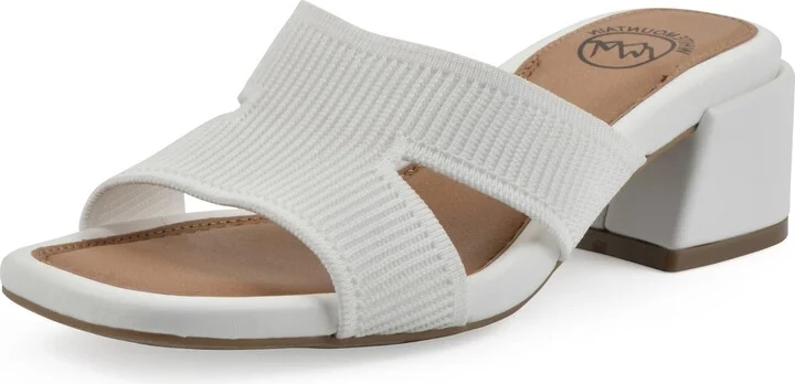 WHITE MOUNTAIN Women's Milled Knit Heel