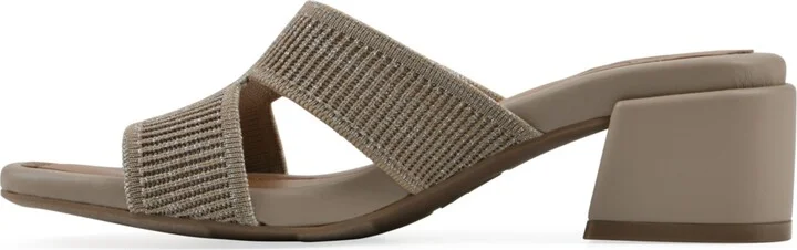 White Mountain Women's Milled Round Toe Dress Sandals - Image 6
