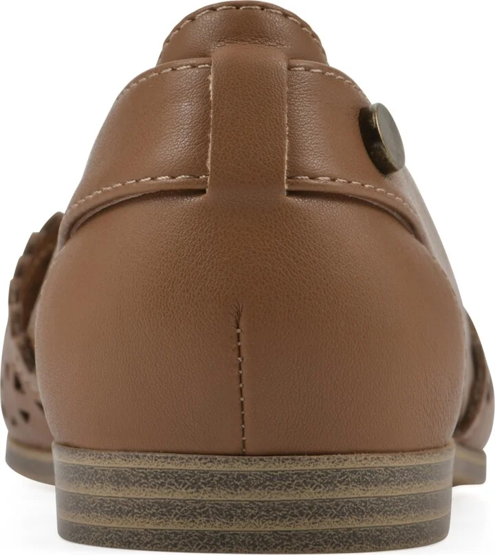 White Mountain Women's Nobler Pointed Toe Flats - Image 3