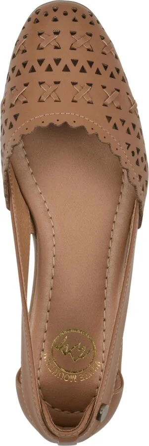 White Mountain Women's Nobler Pointed Toe Flats - Image 4