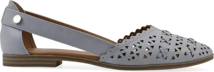 White Mountain Women's Nobler Pointed Toe Flats - Image 7