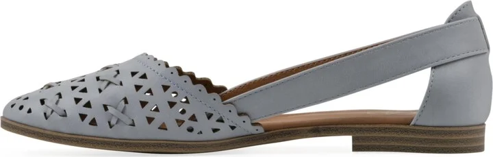White Mountain Women's Nobler Pointed Toe Flats - Image 11