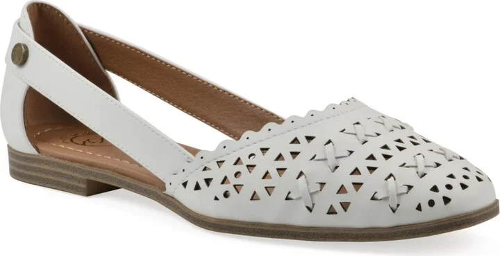 White Burnished Smooth