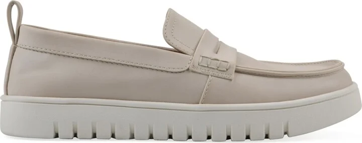White Mountain Women's Nonna Round Toe Penny Loafers - Image 2