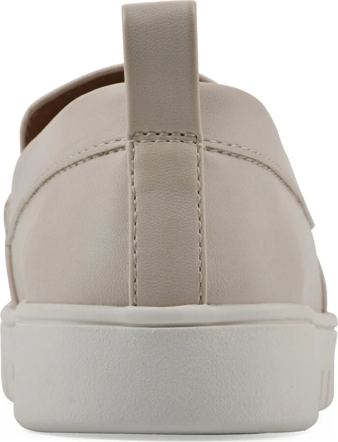 White Mountain Women's Nonna Round Toe Penny Loafers - Image 3