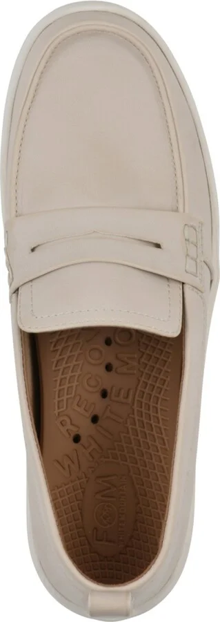 White Mountain Women's Nonna Round Toe Penny Loafers - Image 4