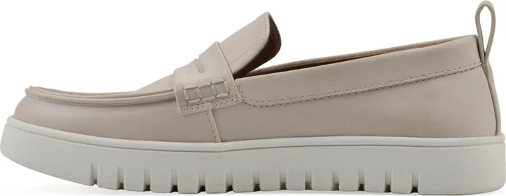 White Mountain Women's Nonna Round Toe Penny Loafers - Image 6