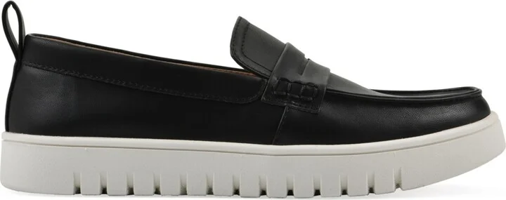 White Mountain Women's Nonna Round Toe Penny Loafers - Image 7