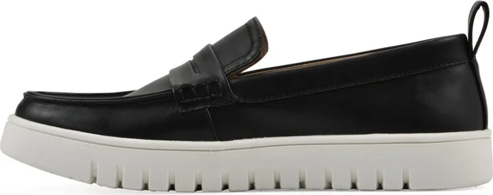 White Mountain Women's Nonna Round Toe Penny Loafers - Image 11