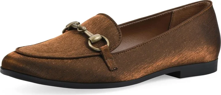 WHITE MOUNTAIN Women's Nooks Cushioned Loafer