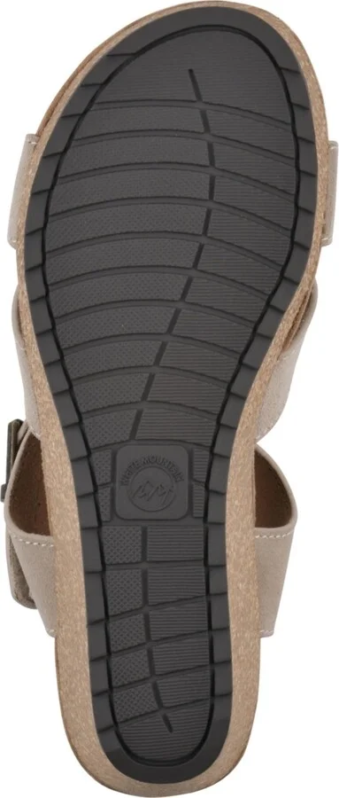 White Mountain Women's Prezo Footbed Wedge Sandals - Image 5