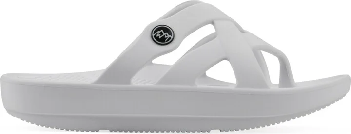 White Mountain Women's Rip Round Toe Flat Sandals - Image 2