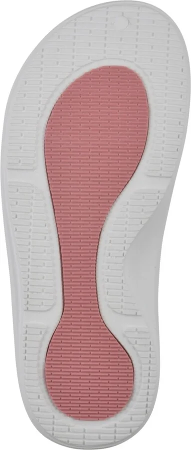 White Mountain Women's Rip Round Toe Flat Sandals - Image 5