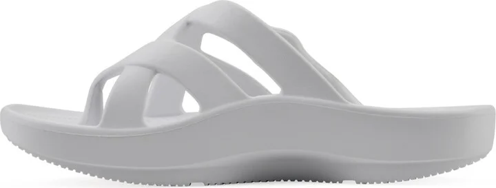 White Mountain Women's Rip Round Toe Flat Sandals - Image 6
