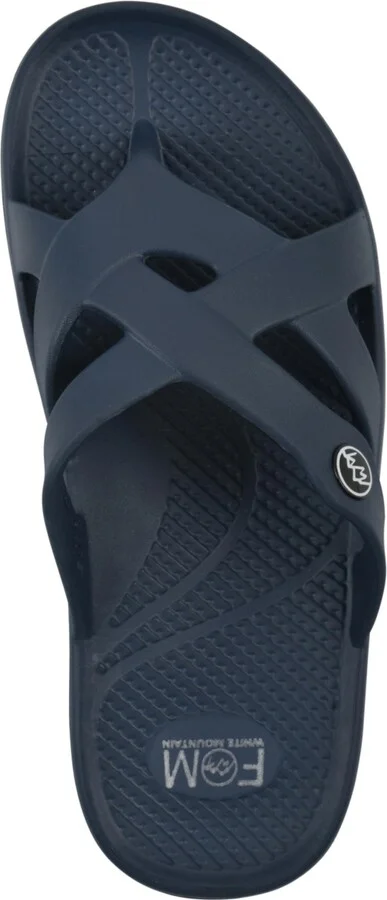 White Mountain Women's Rip Round Toe Flat Sandals - Image 9