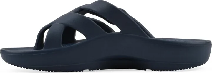 White Mountain Women's Rip Round Toe Flat Sandals - Image 11