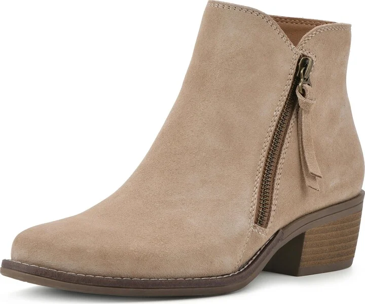 WHITE MOUNTAIN Women's Shoes Altos Block Heel Bootie