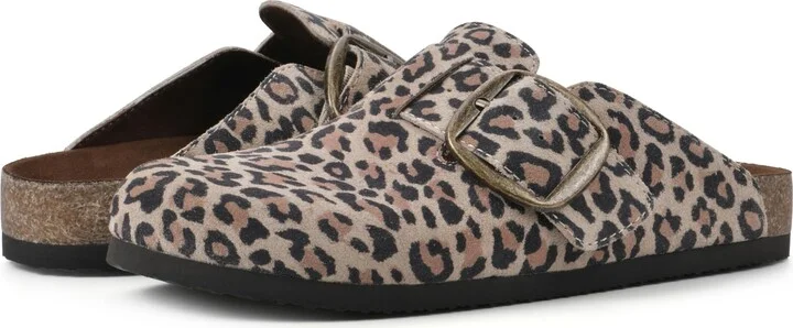 Natural/E-print/Leather