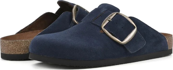 Navy/Suede