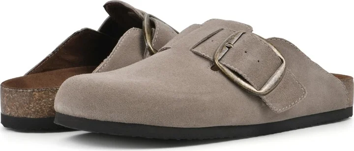 Taupe/Suede