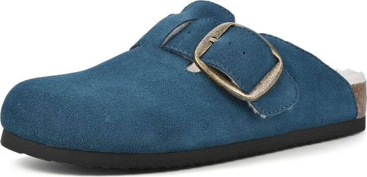 Petro Blue/Suede/W/Fur
