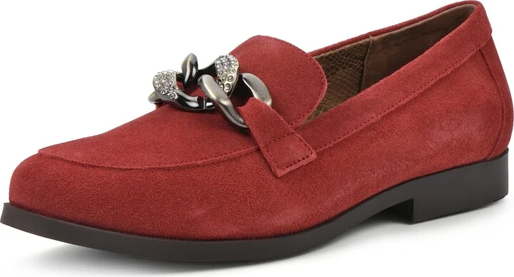Crimson/Suede