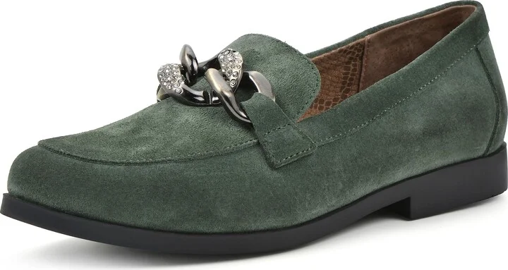 Hunter Green/Suede
