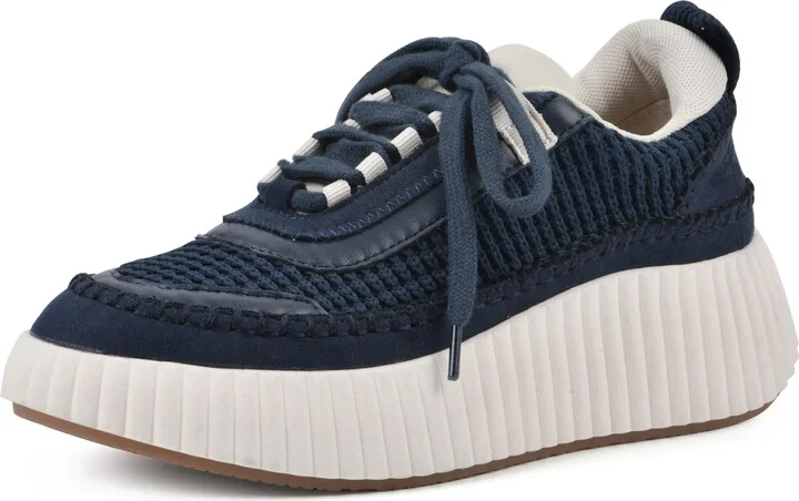 WHITE MOUNTAIN Women's Shoes Dynastic Platform Sneaker
