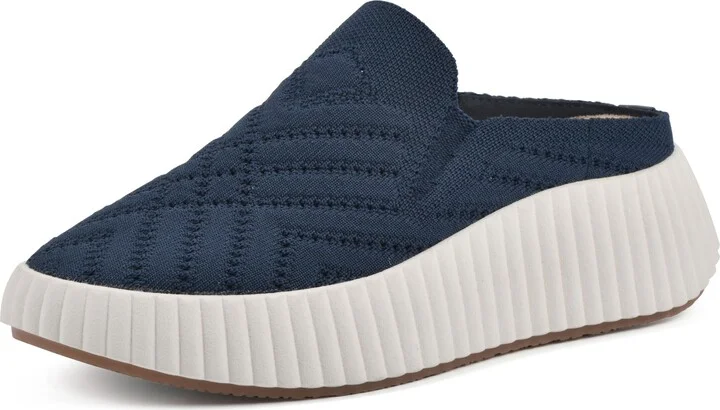WHITE MOUNTAIN Women's Shoes Dystant Platform Sneaker