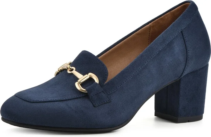Navy/Fabric