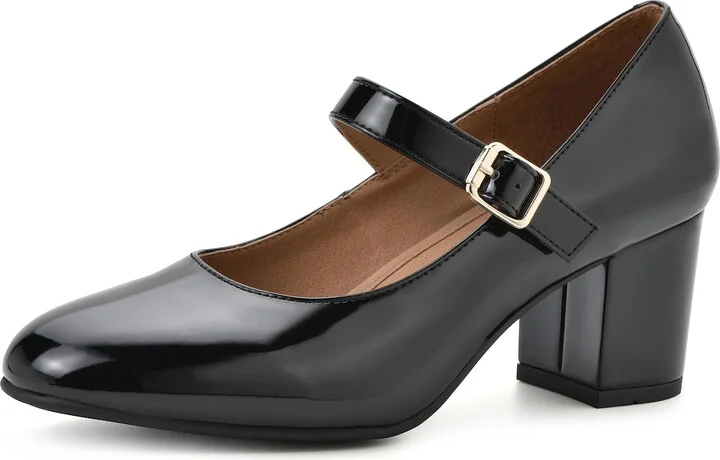 Black/Patent