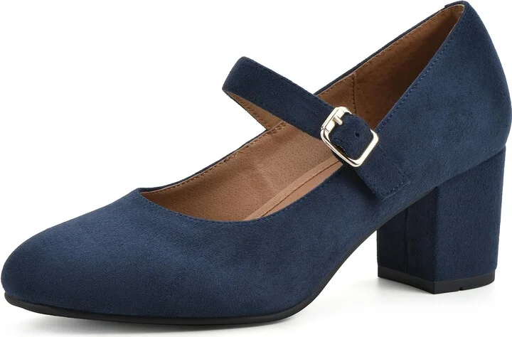 Navy/Fabric