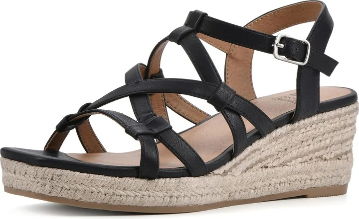 WHITE MOUNTAIN Women's Swayze Platform Sandal
