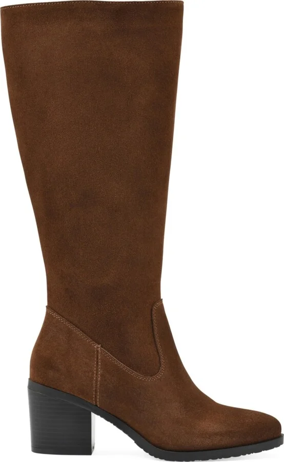 White Mountain Women's Tater Heeled Tall Shaft Boots - Image 4