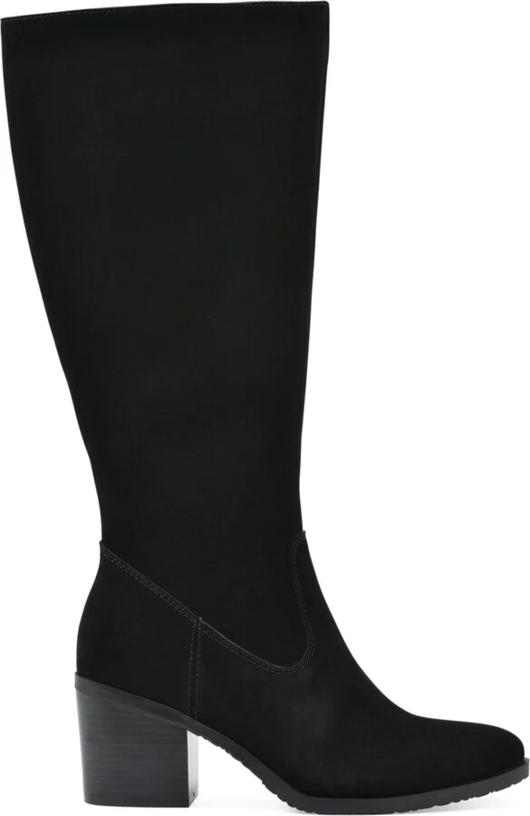 White Mountain Women's Tater Heeled Tall Shaft Boots - Image 7