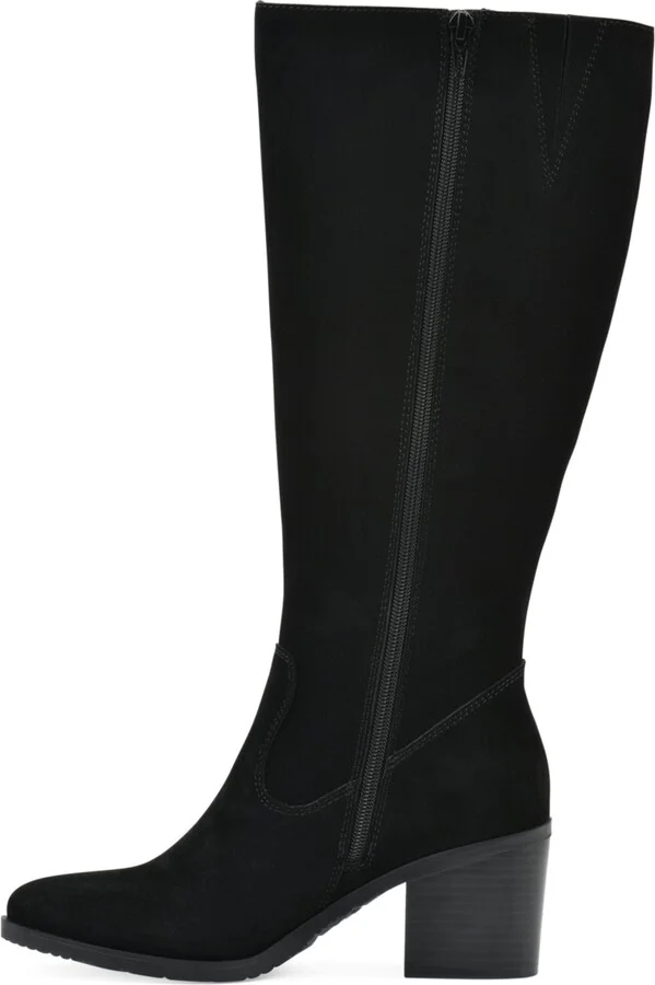 White Mountain Women's Tater Heeled Tall Shaft Boots - Image 10