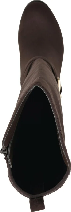 White Mountain Women's Teals Regular Calf Knee High Dress Boots - Image 4