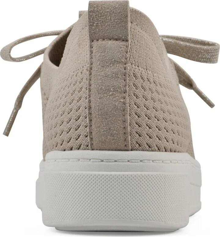 White Mountain Women's Uncut Slip-On Sneakers - Image 3