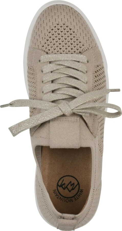 White Mountain Women's Uncut Slip-On Sneakers - Image 4
