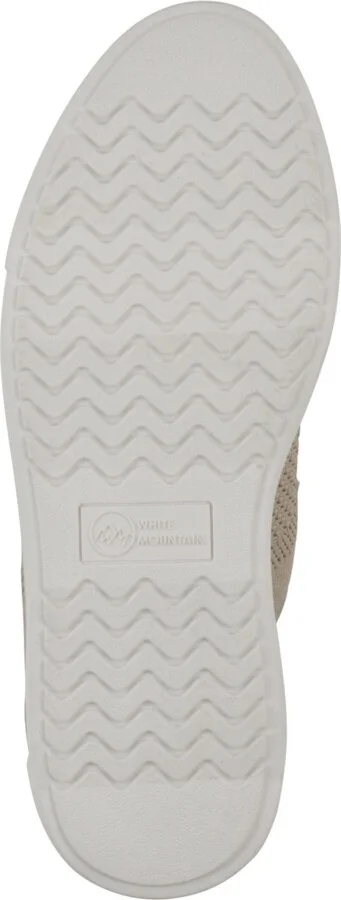 White Mountain Women's Uncut Slip-On Sneakers - Image 5