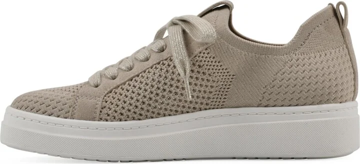 White Mountain Women's Uncut Slip-On Sneakers - Image 6