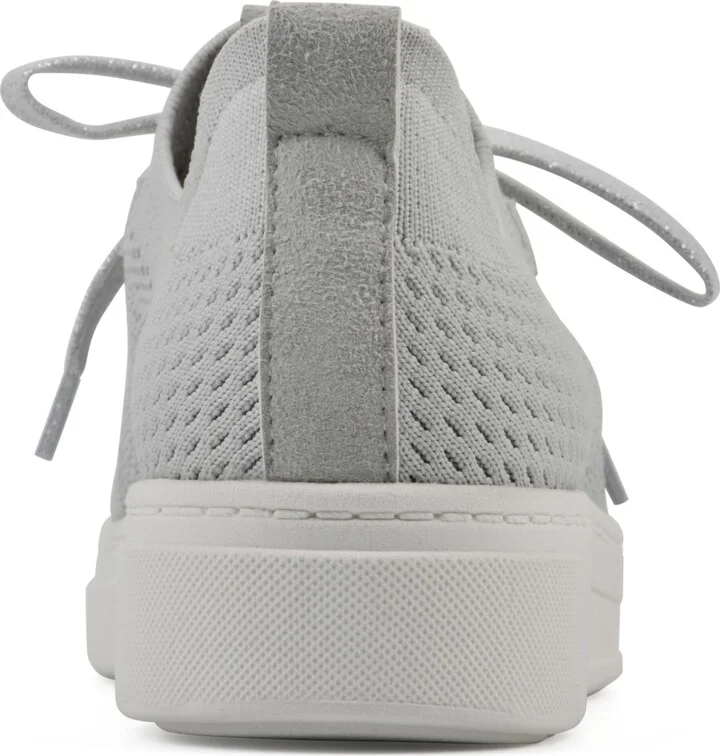 White Mountain Women's Uncut Slip-On Sneakers - Image 8