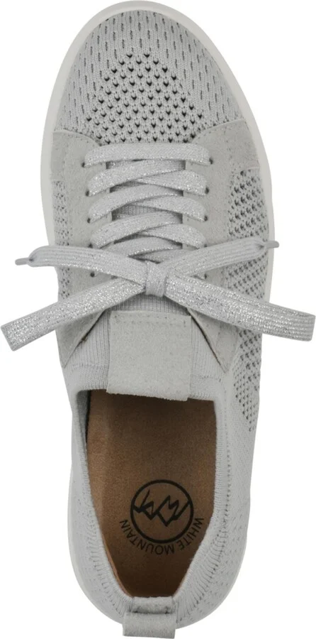White Mountain Women's Uncut Slip-On Sneakers - Image 9