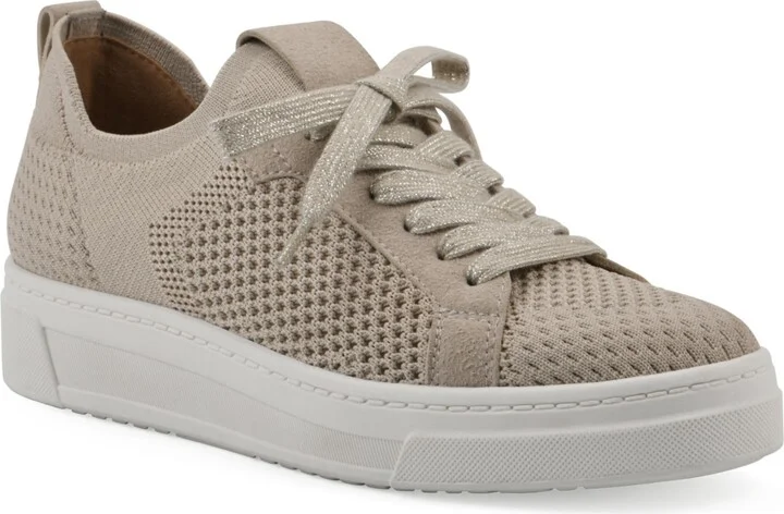 White Mountain Women's Uncut Slip-On Sneakers