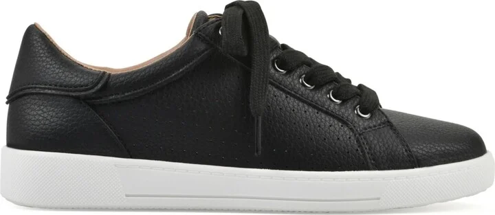 White Mountain Women's Uniform Lace-Up Sneakers - Image 2